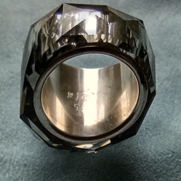 Swarovski Iconic Nirvana Ring 6 1/4" - Picture 4 of 5